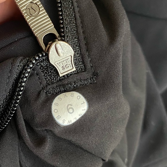 Lululemon On The Move Pant Lightweight Black - Picture 7 of 7